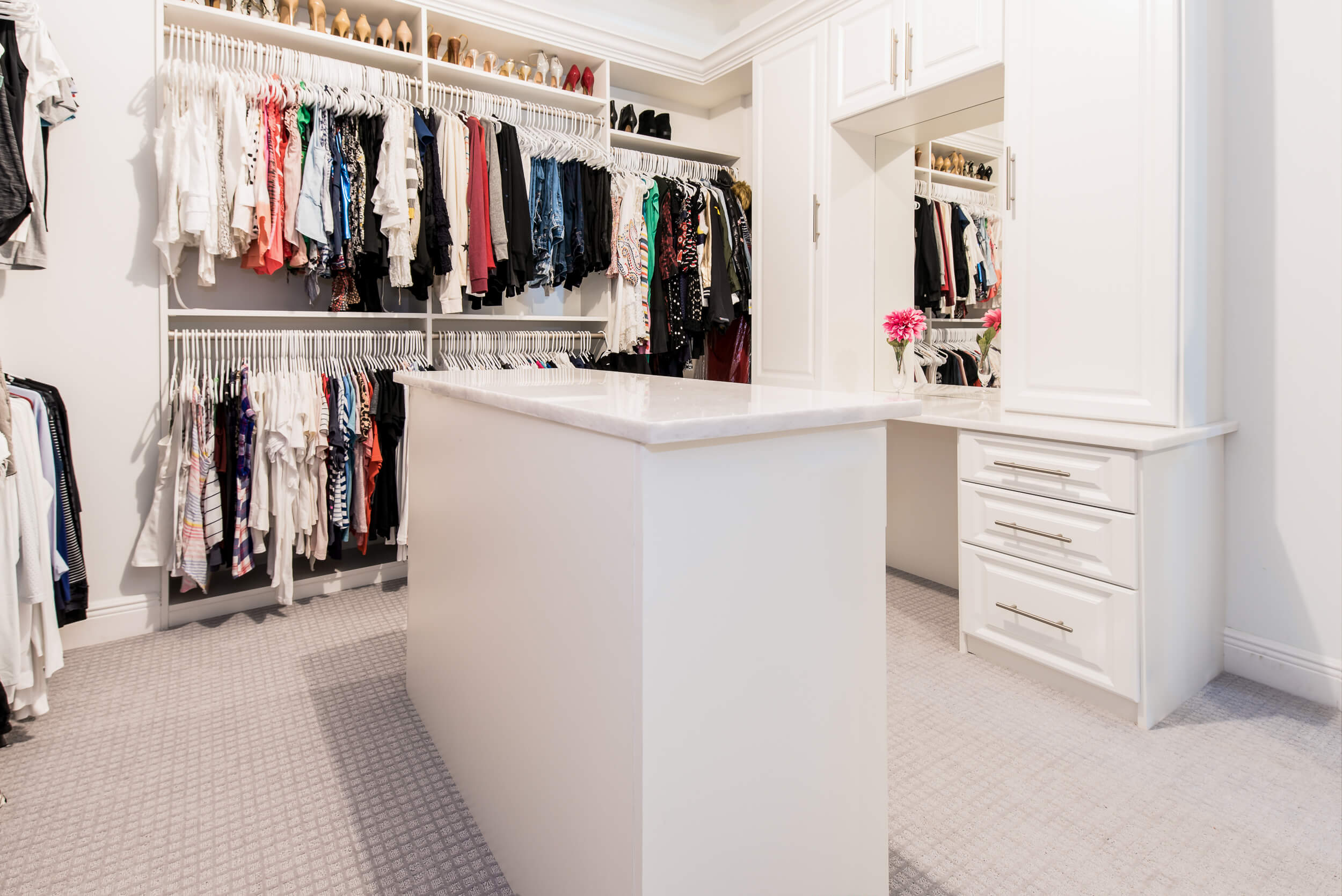 Closet Design Service for Your New Home - Closets By Angie